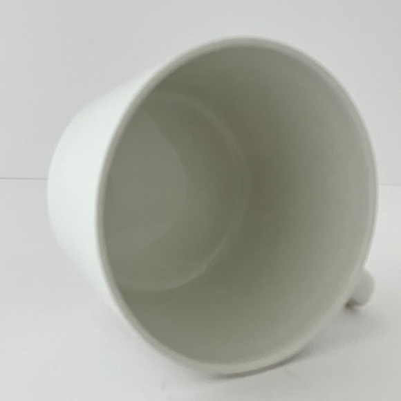 Arabia Made In Finland Tea / Coffee Cup White Color Excellent Condition - Picture 11 of 12